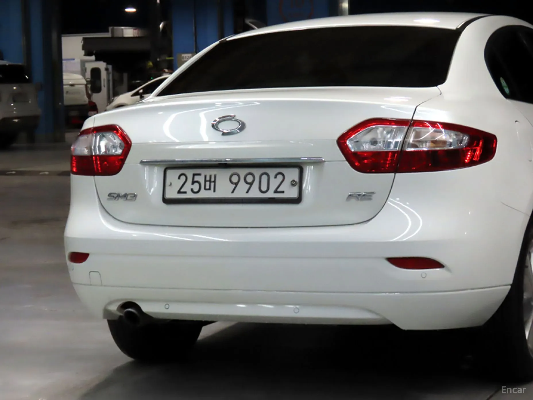 Renault Korea (Samsung) SM3 превью 19
