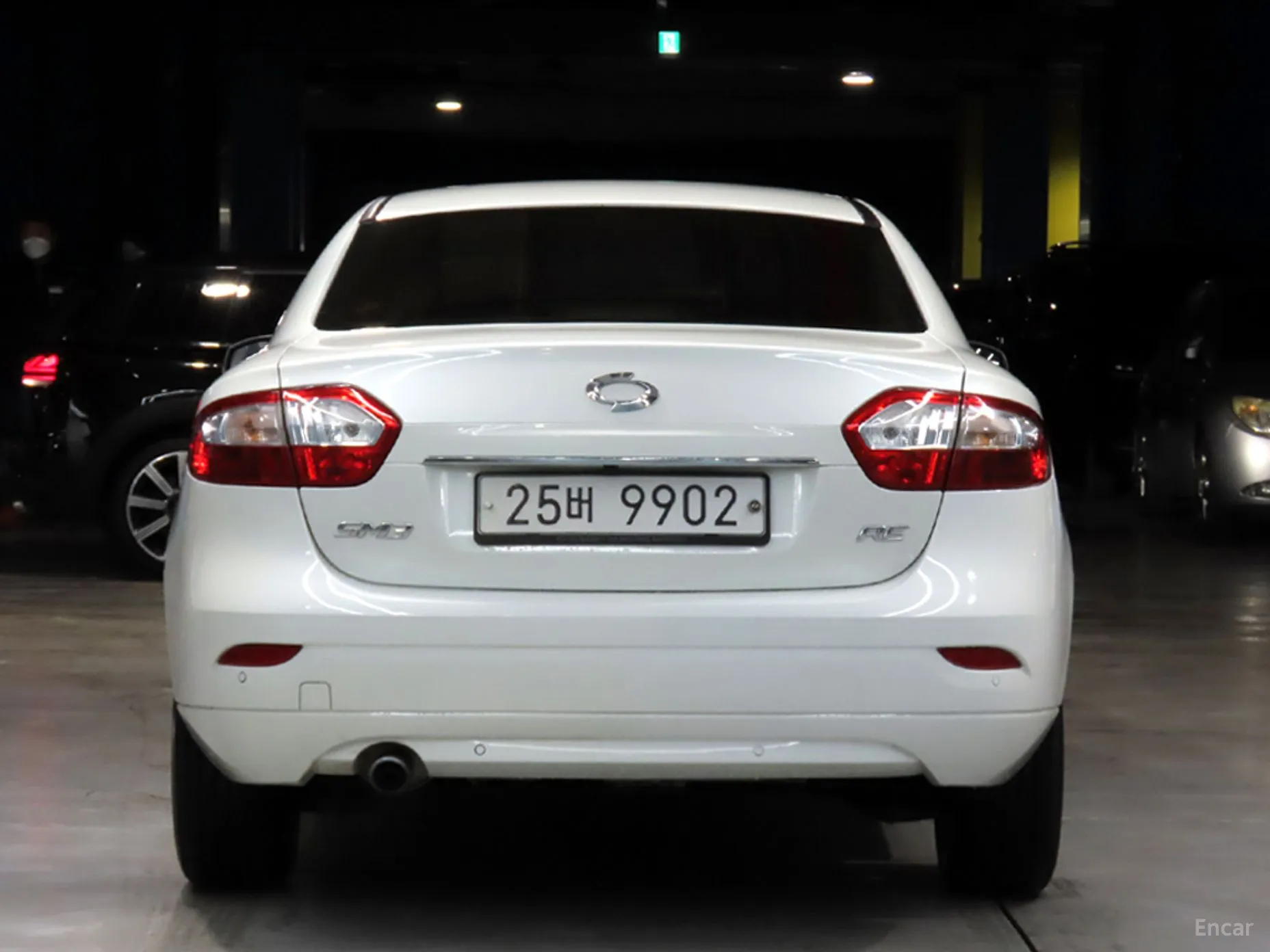 Renault Korea (Samsung) SM3 превью 4
