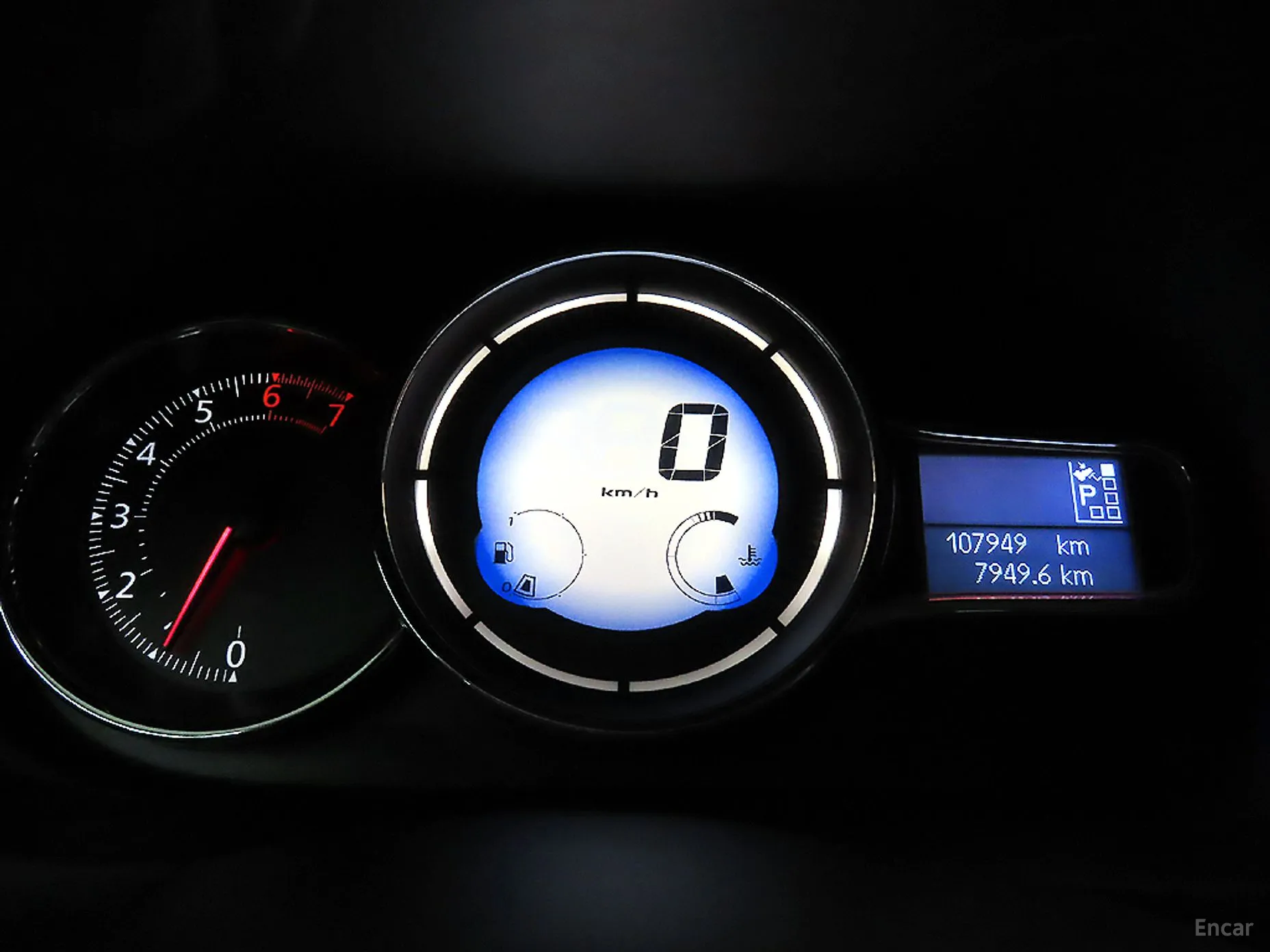 Renault Korea (Samsung) SM3 превью 8