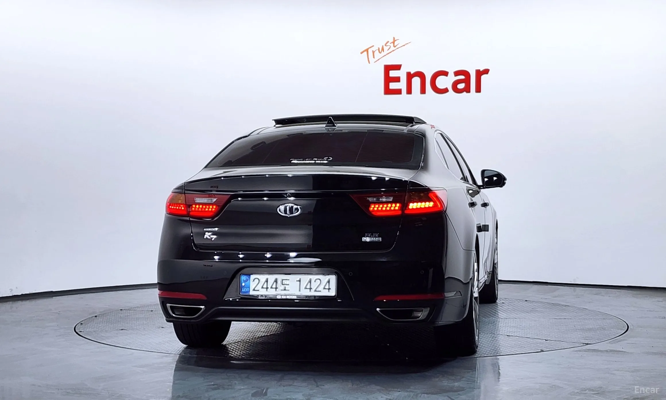 Kia K7 превью 4
