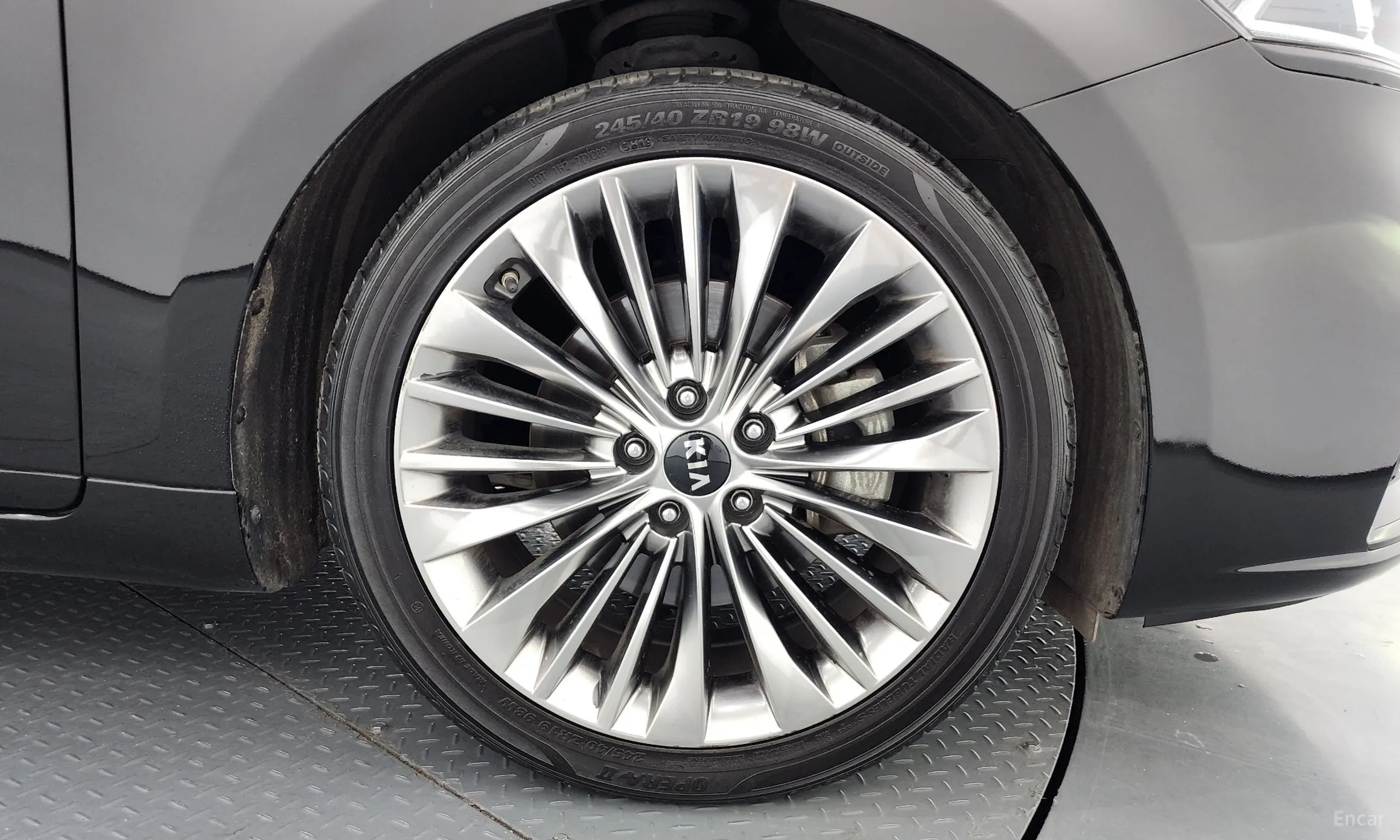 Kia K7 превью 5