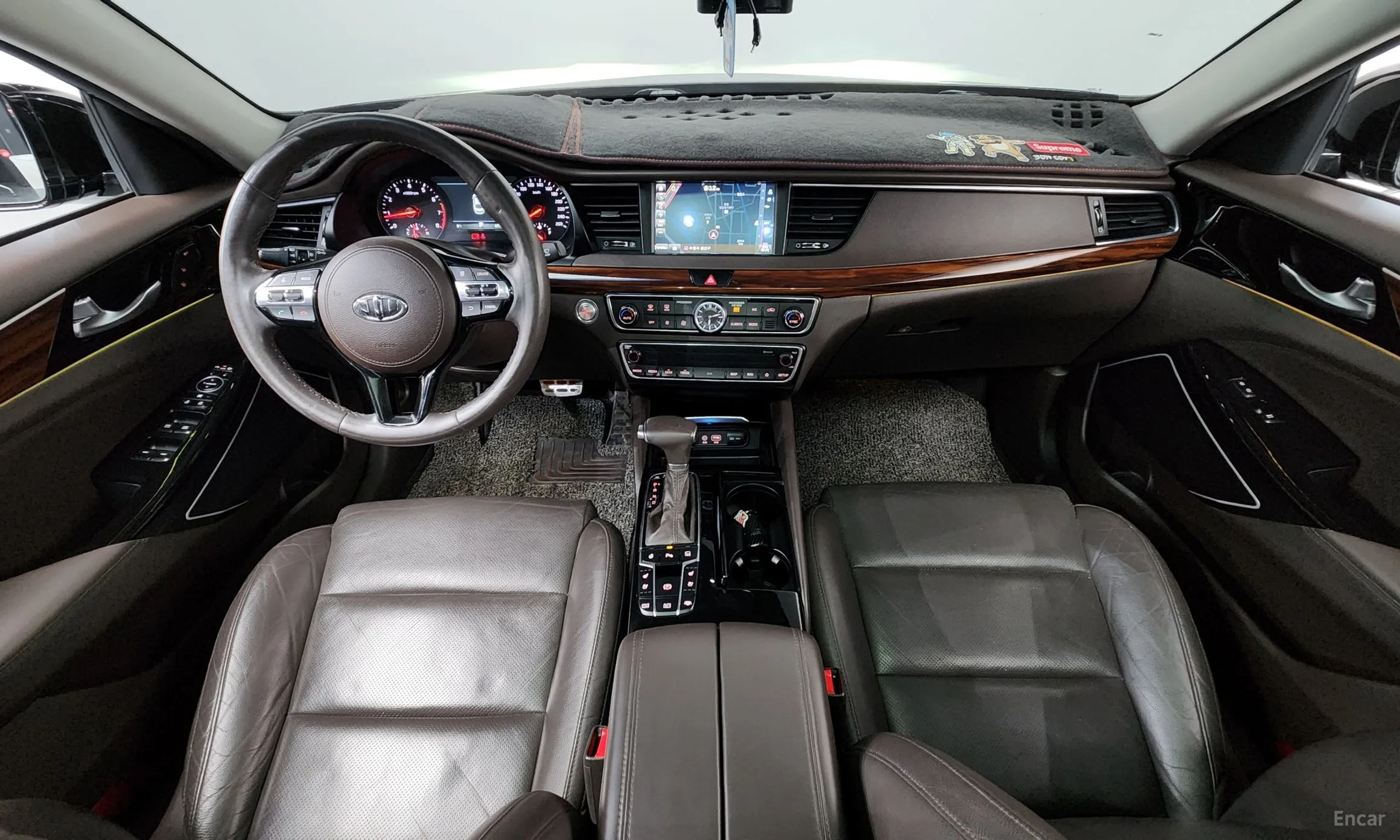 Kia K7 превью 7