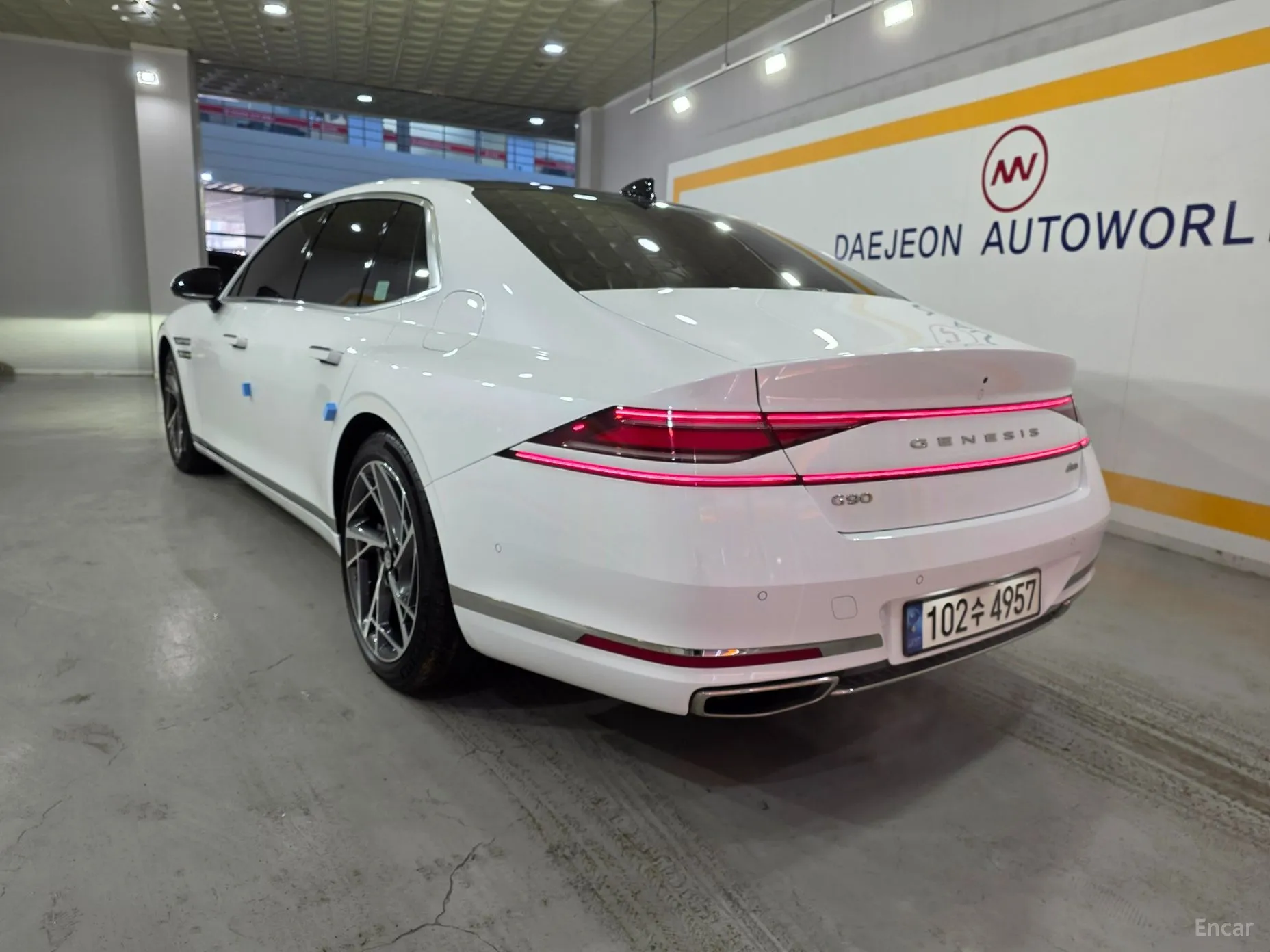 Genesis G90 (RS4) превью 3