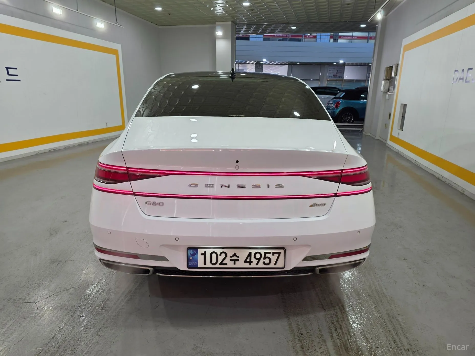Genesis G90 (RS4) превью 4