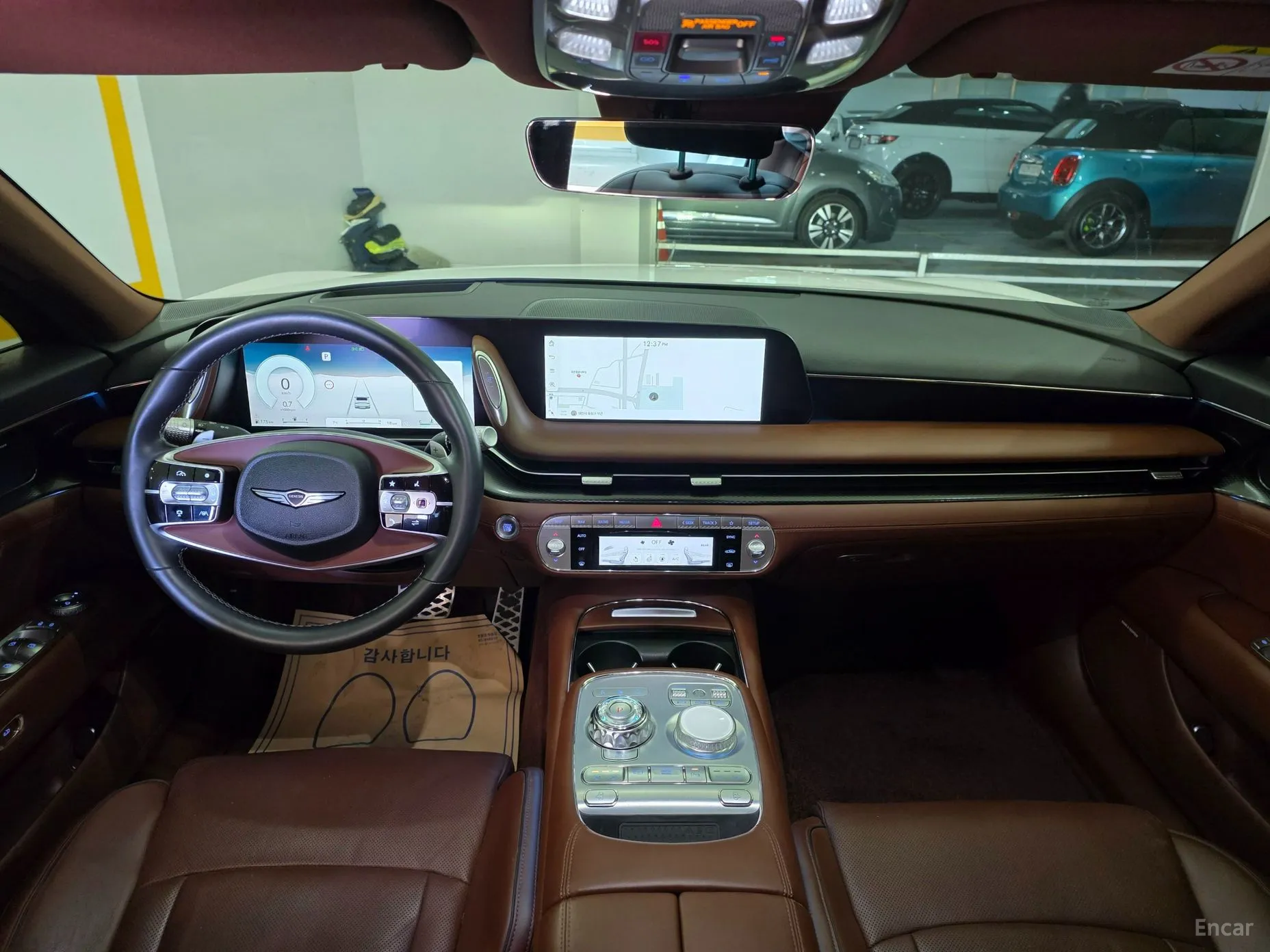 Genesis G90 (RS4) превью 9