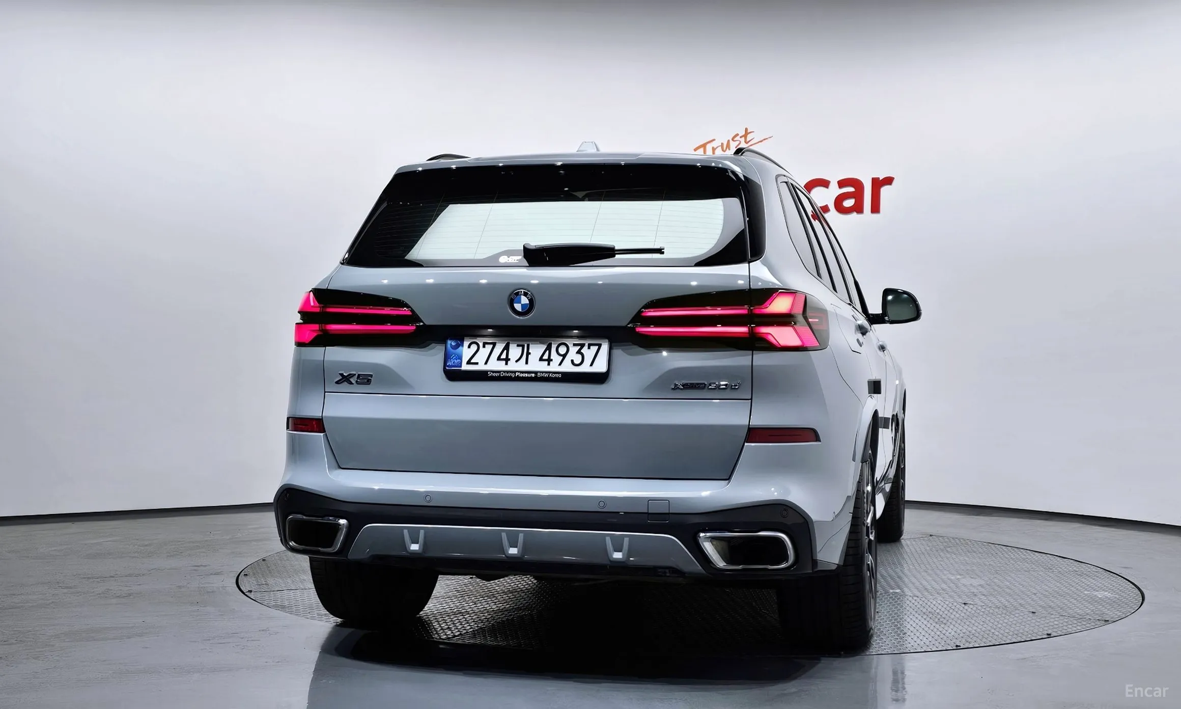 BMW X5 (G05) превью 4