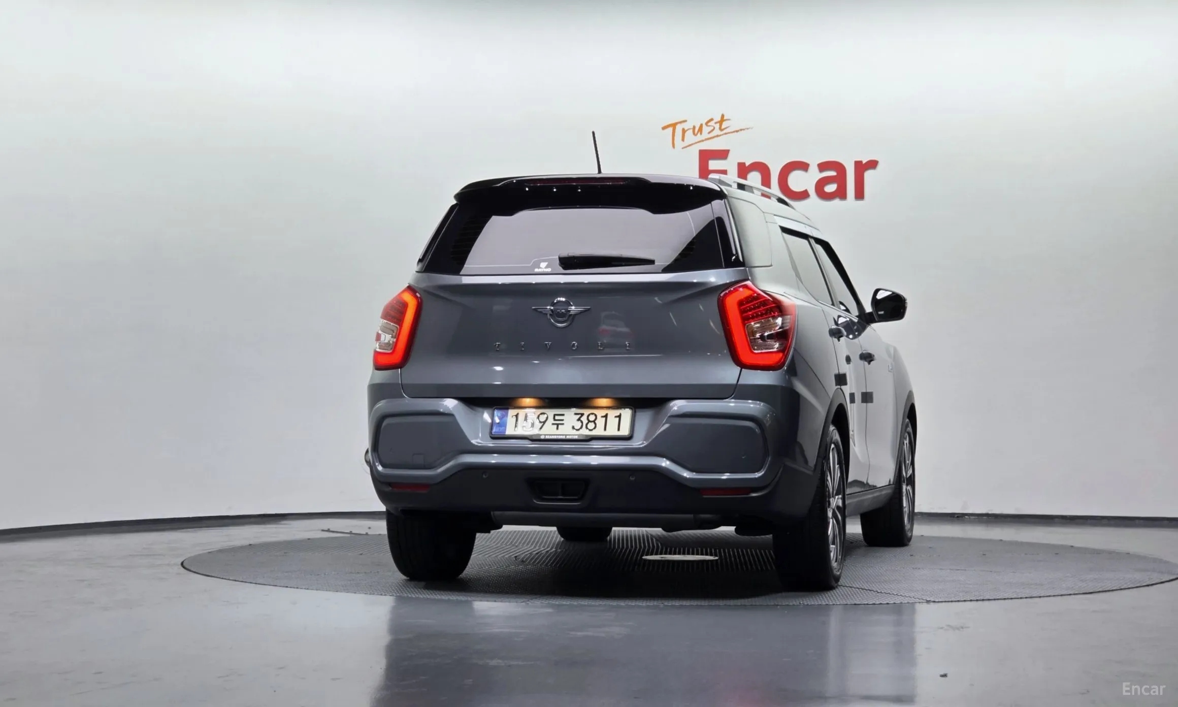 KG Mobility (SsangYong) Tivoli Air превью 4