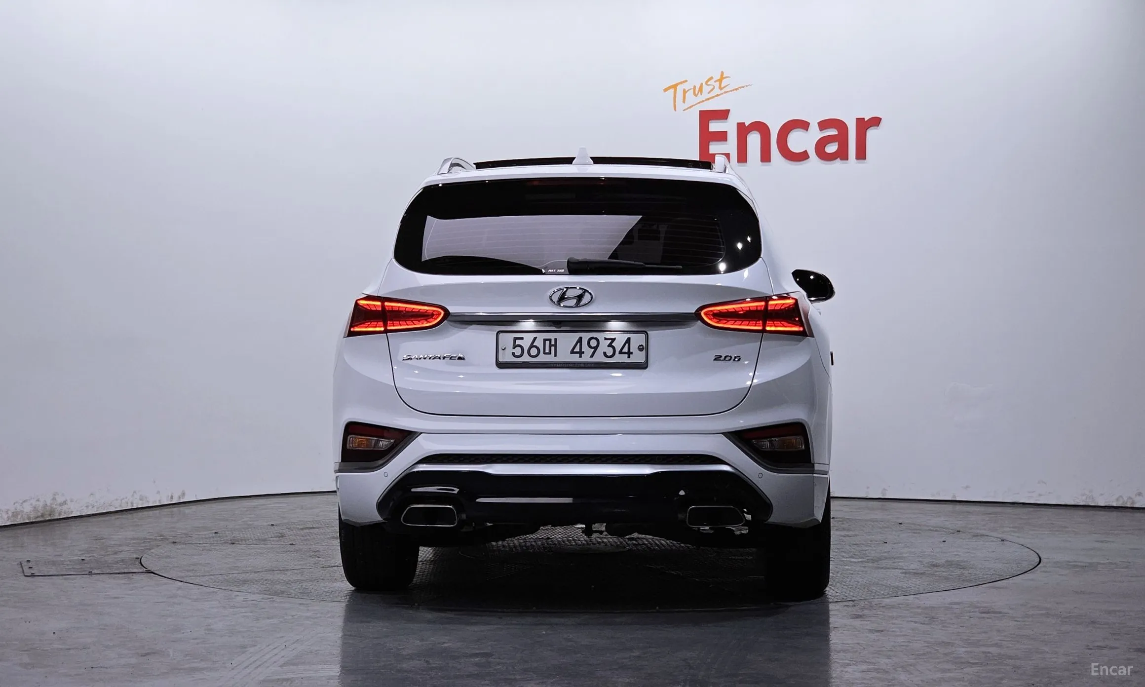 Hyundai Santa Fe TM превью 4