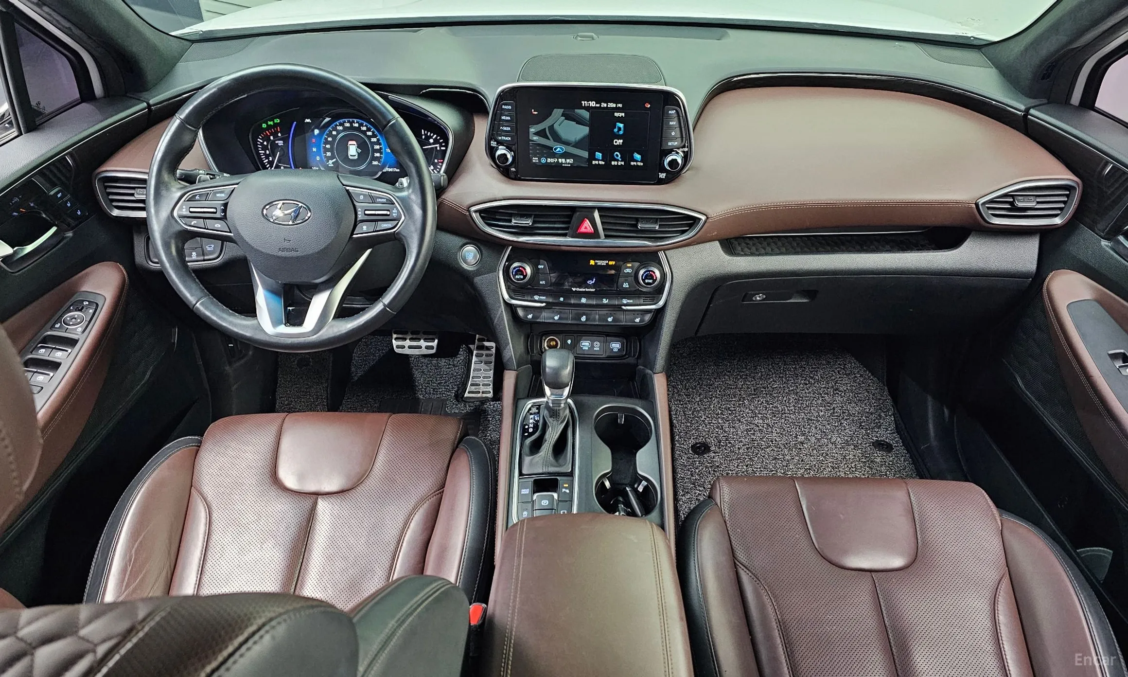 Hyundai Santa Fe TM превью 7