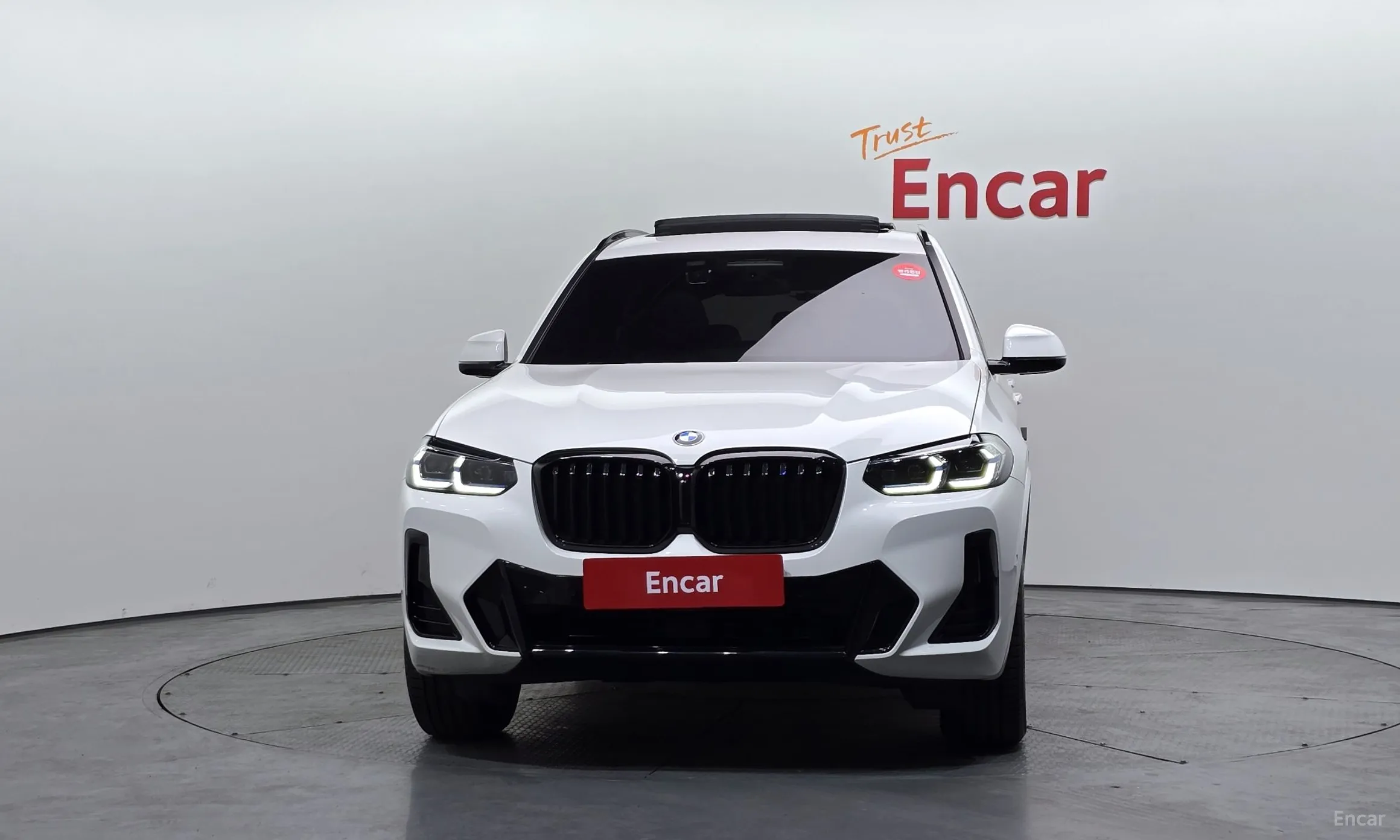 BMW X3 (G01) превью 3