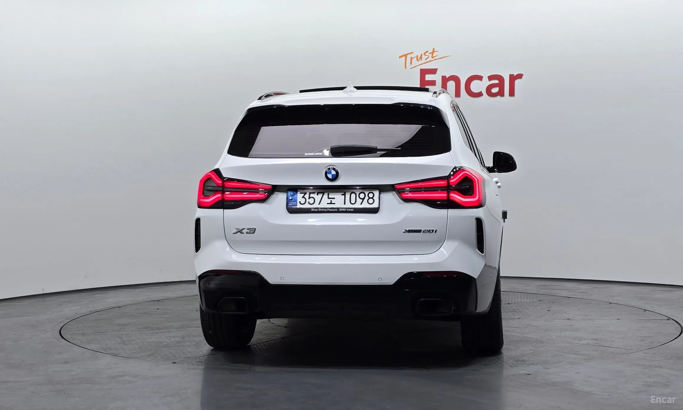 BMW X3 (G01) превью 4
