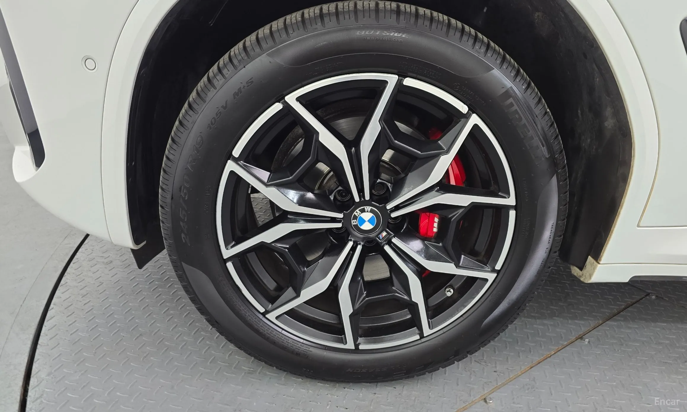 BMW X3 (G01) превью 5