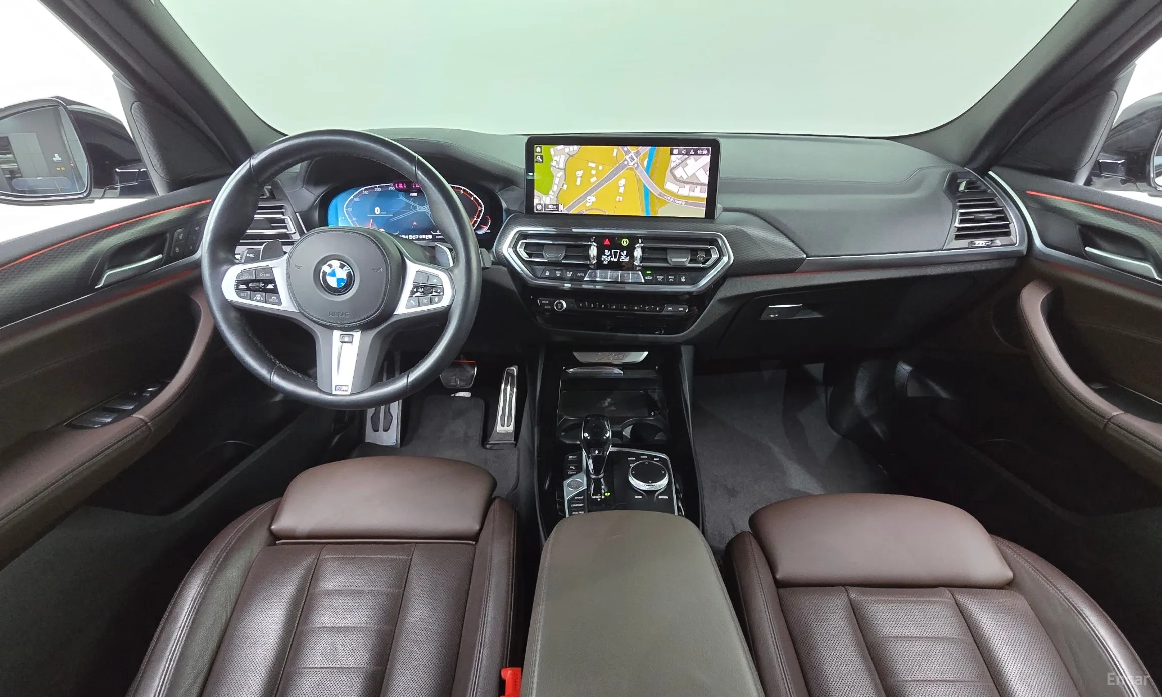 BMW X3 (G01) превью 7