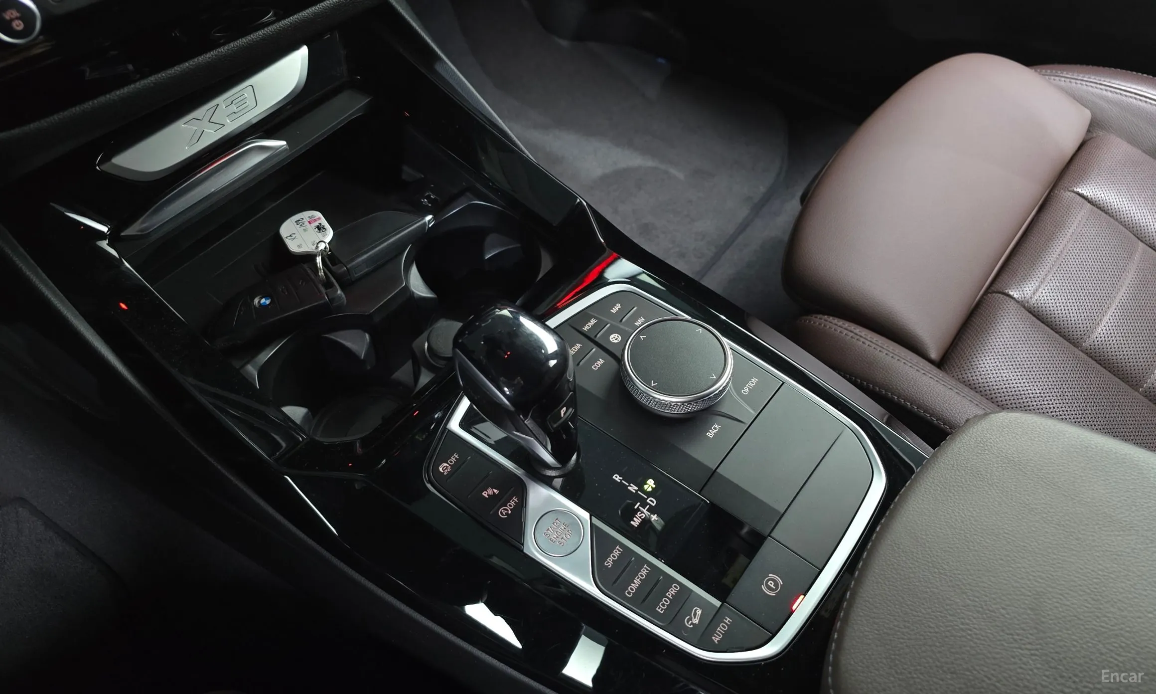 BMW X3 (G01) превью 9