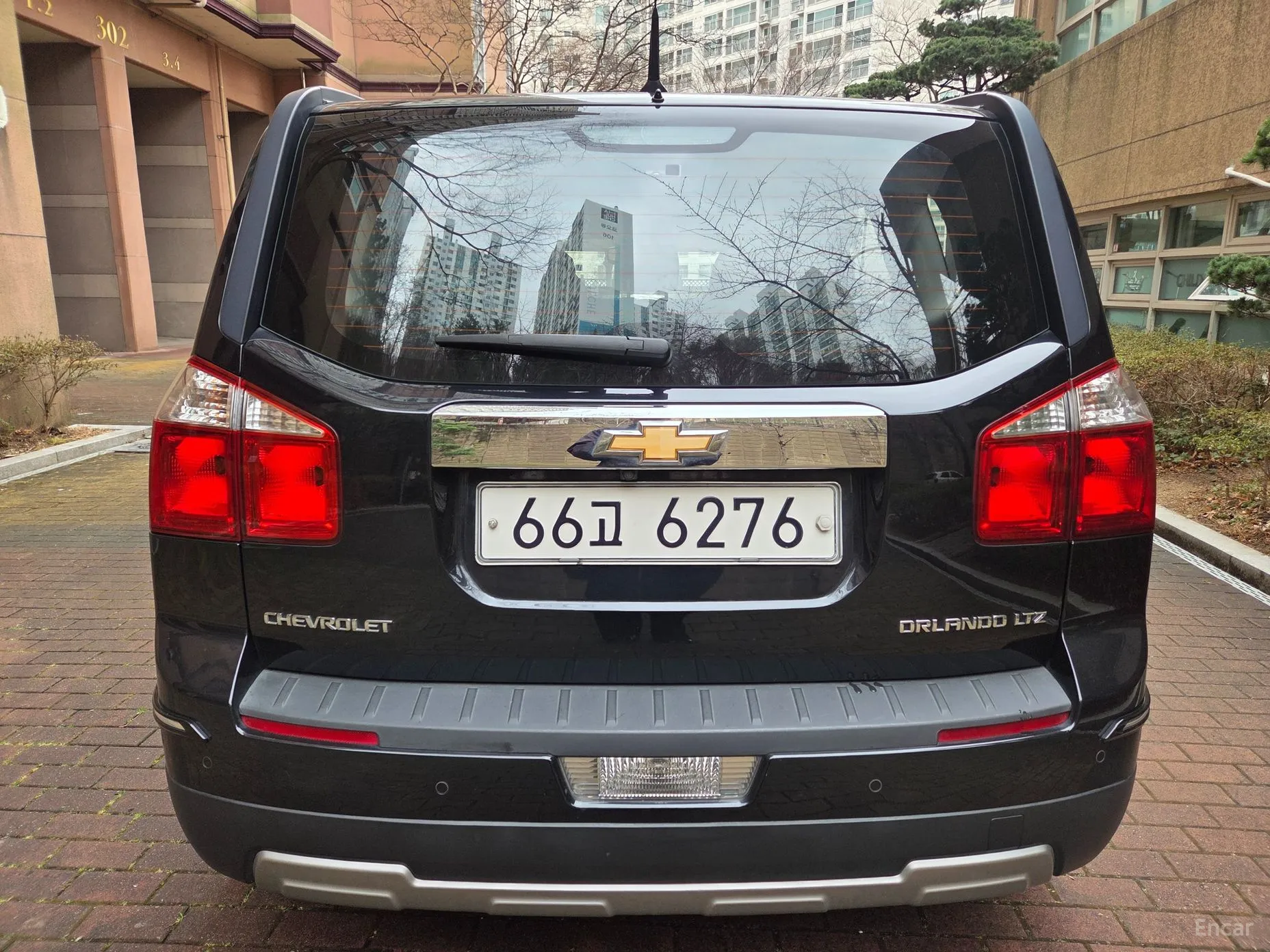 Chevrolet (GM Daewoo) Orlando превью 6