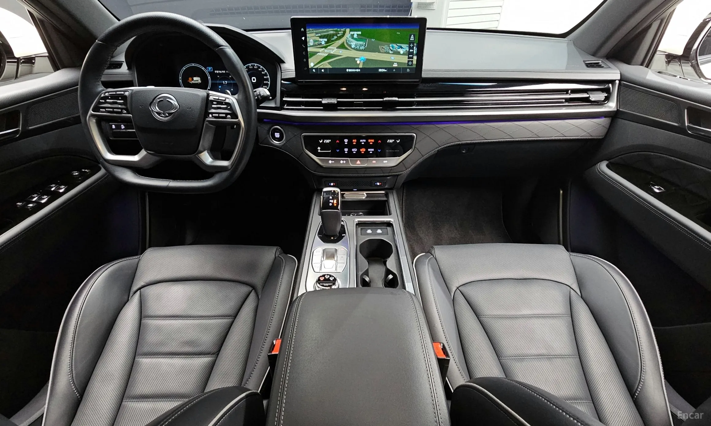 KG Mobility (SsangYong) Rexton New Arena превью 7