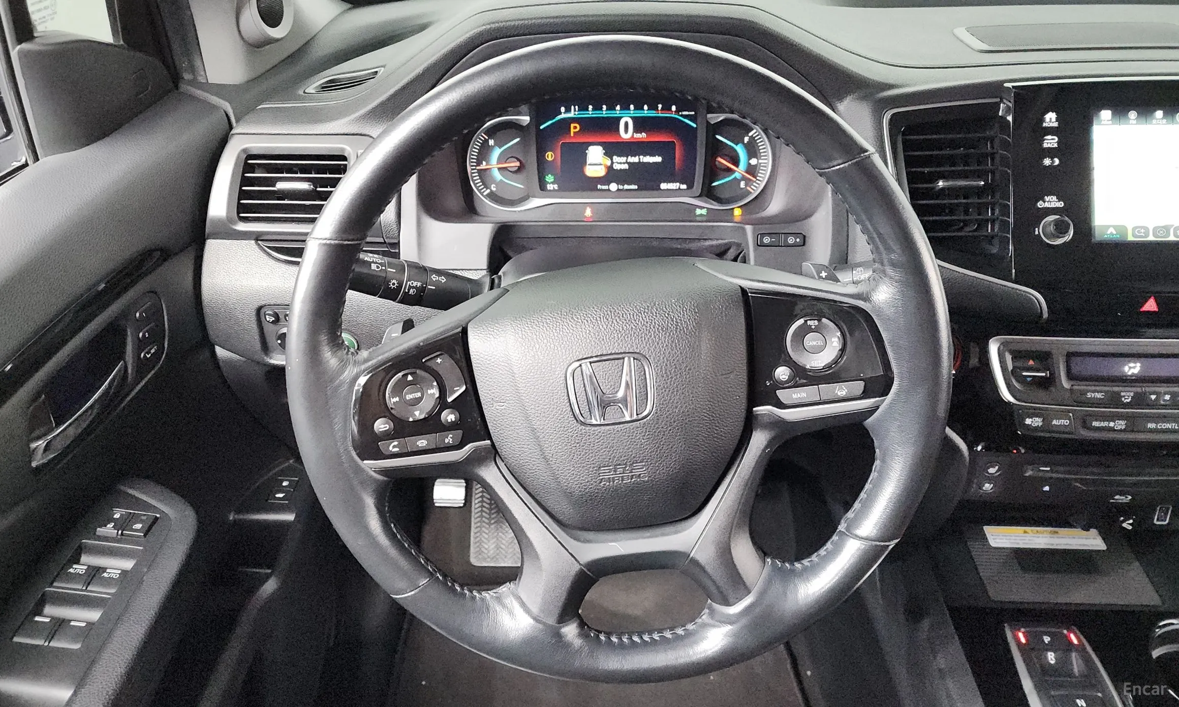Honda Pilot 3rd Generation превью 13