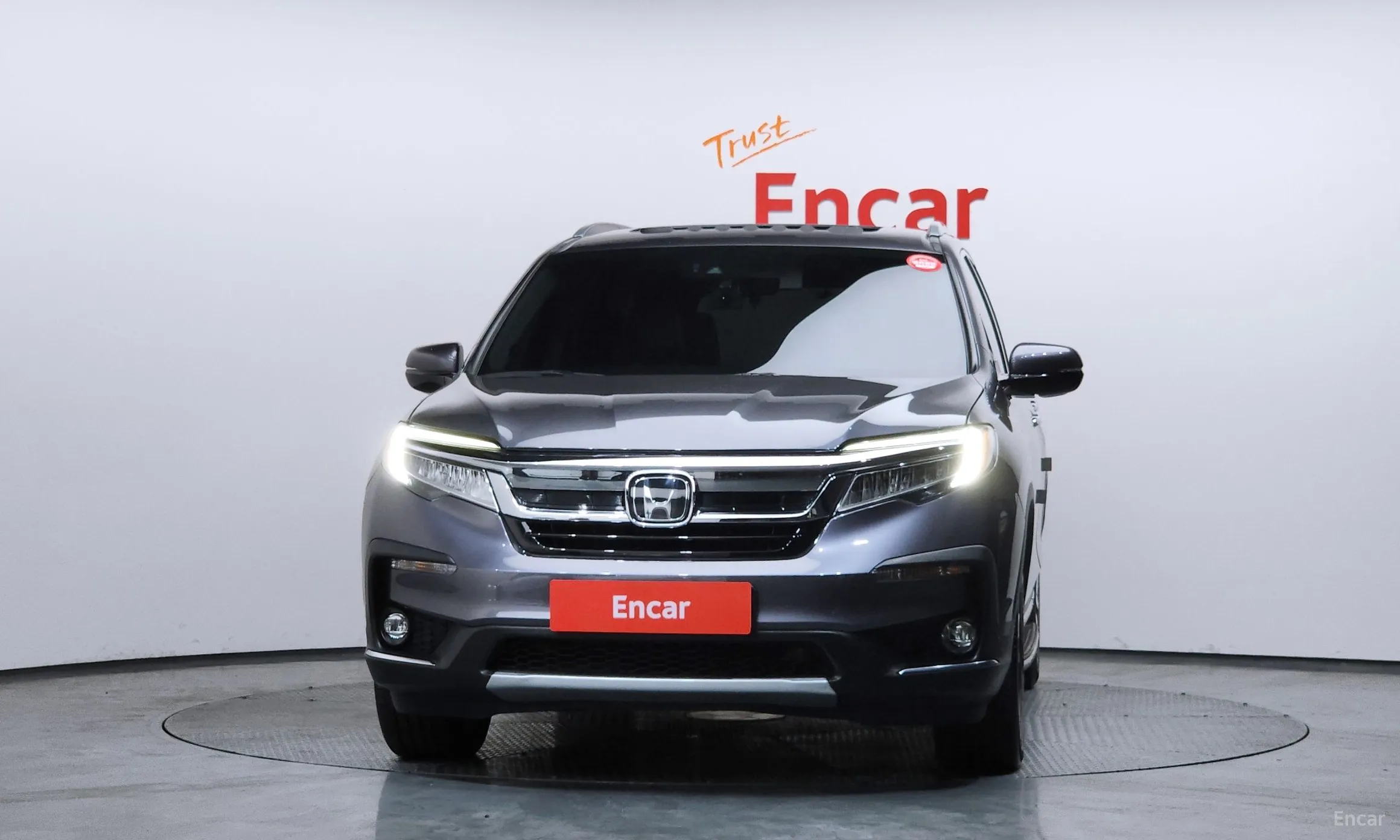 Honda Pilot 3rd Generation превью 3
