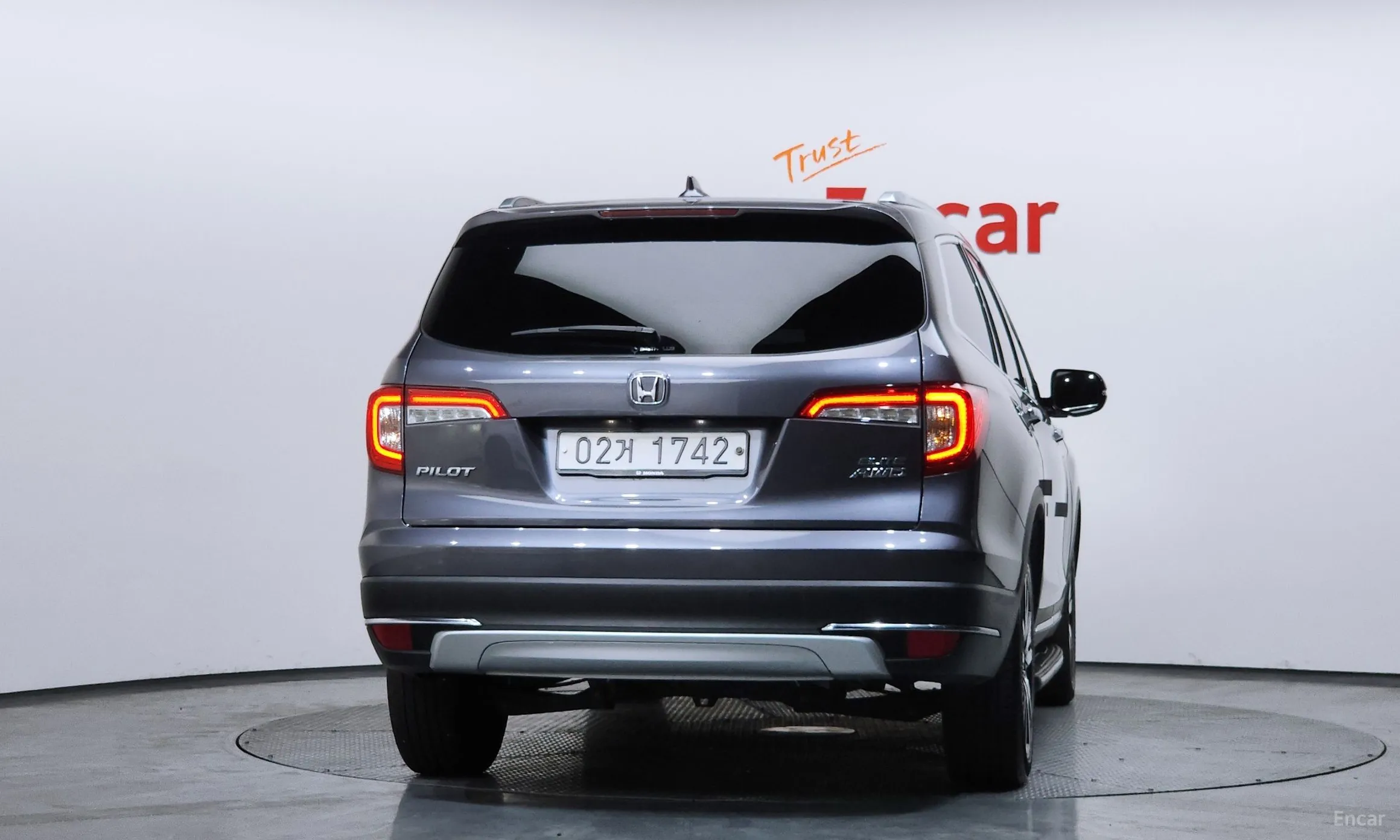 Honda Pilot 3rd Generation превью 4