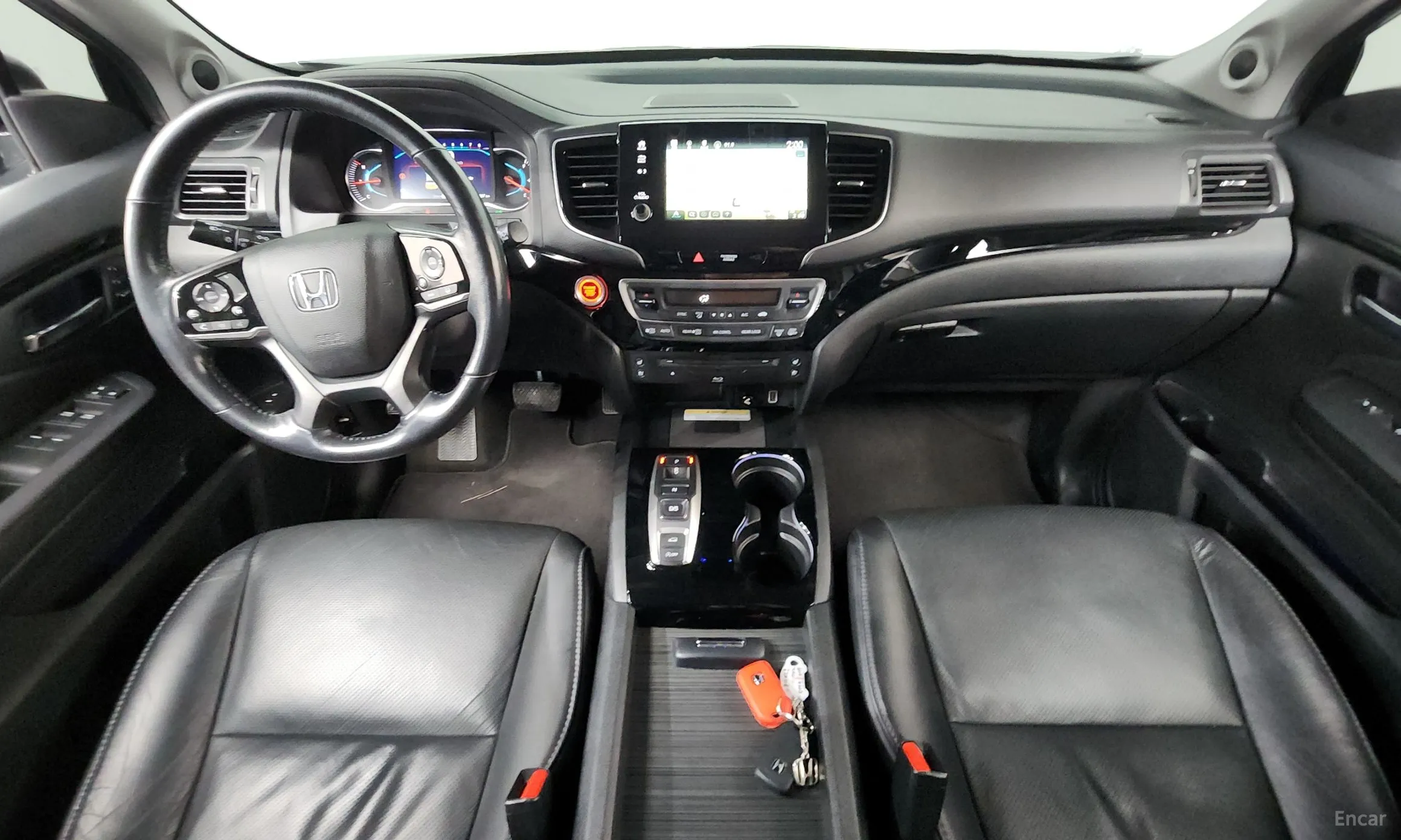 Honda Pilot 3rd Generation превью 7