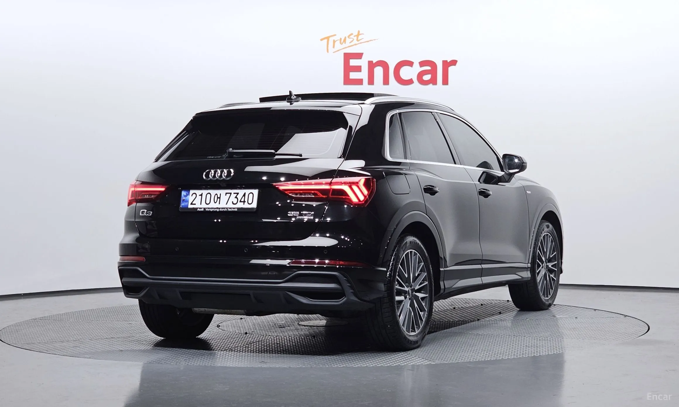 Audi Q3 (F3) превью 2