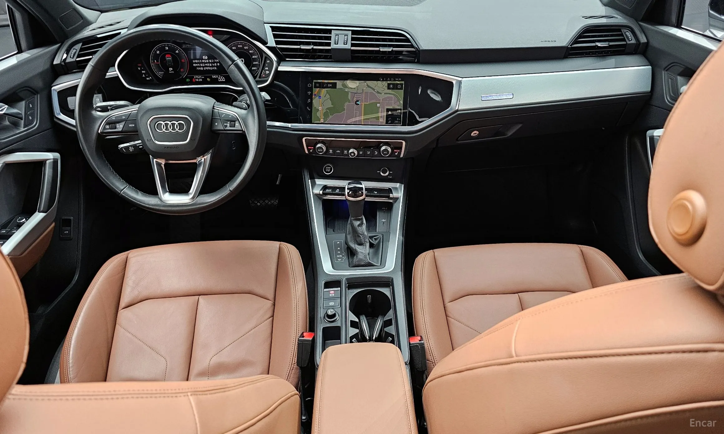 Audi Q3 (F3) превью 7