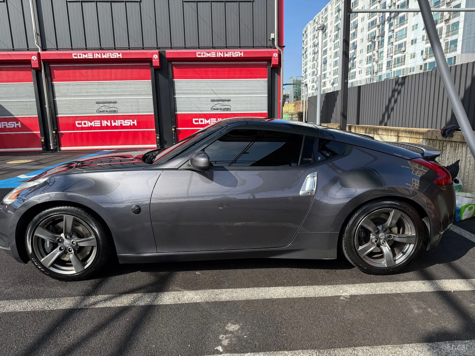 Nissan 370Z превью 3