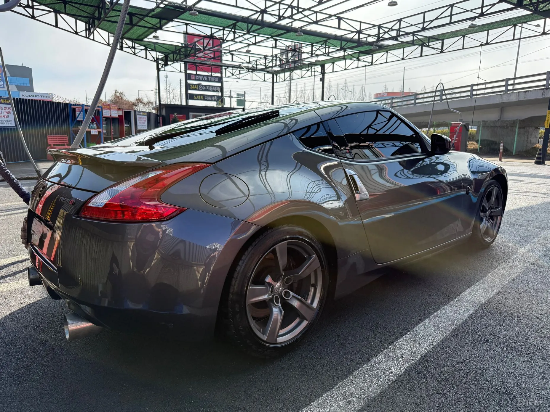 Nissan 370Z превью 5