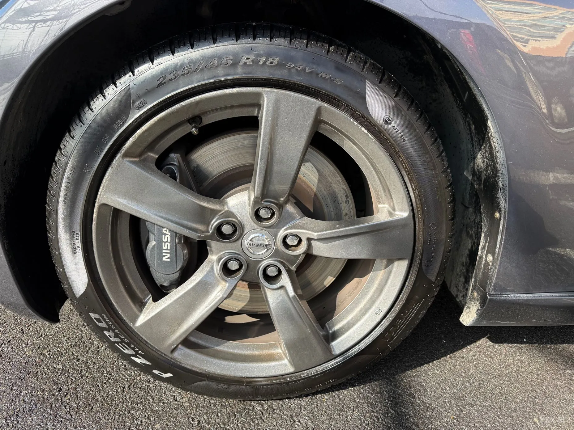 Nissan 370Z превью 8