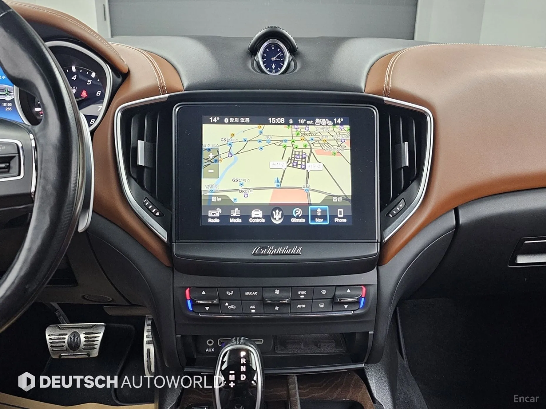 Maserati Ghibli превью 14