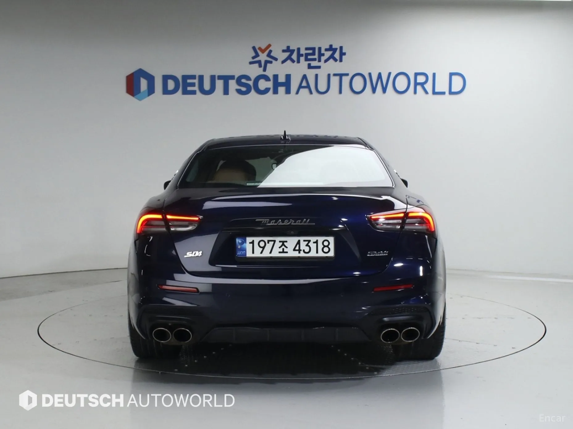 Maserati Ghibli превью 4