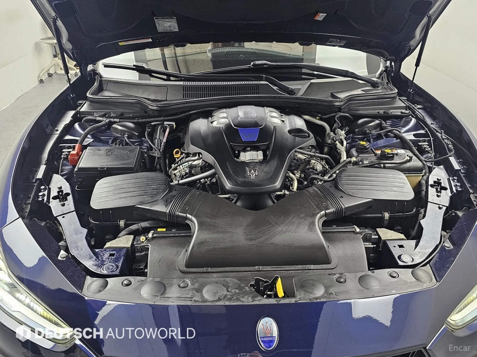Maserati Ghibli превью 6