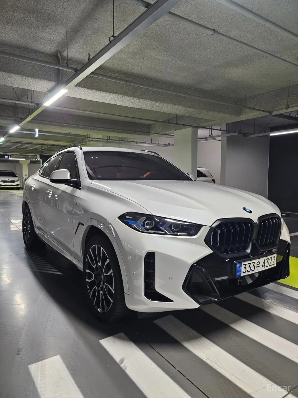 BMW X6 (G06) превью 3