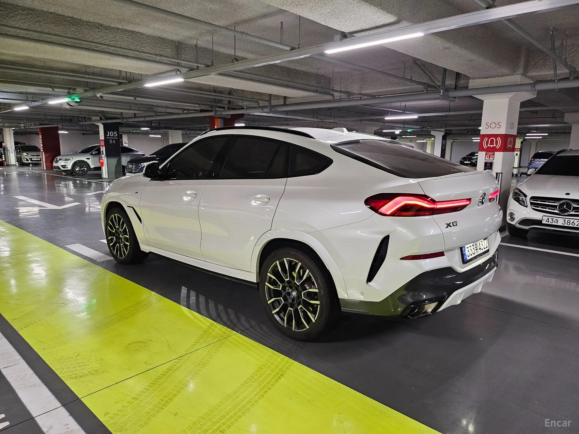 BMW X6 (G06) превью 4