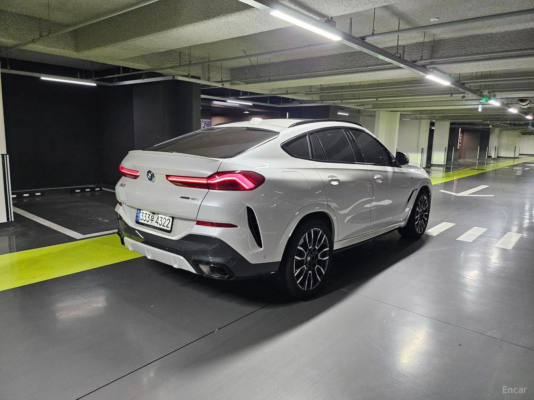 BMW X6 (G06) превью 5