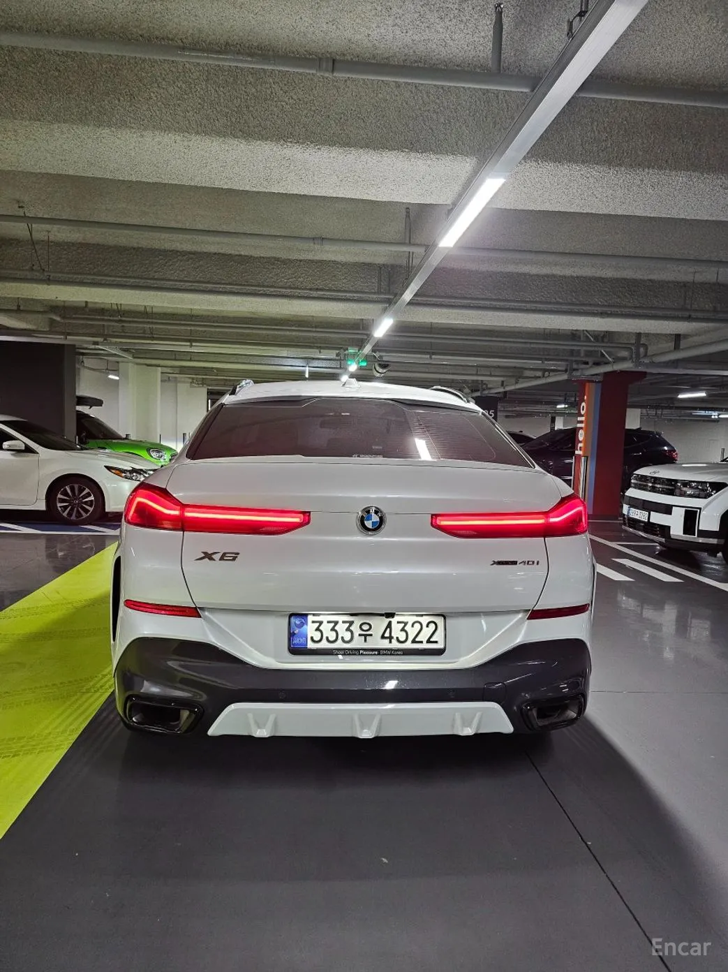 BMW X6 (G06) превью 6