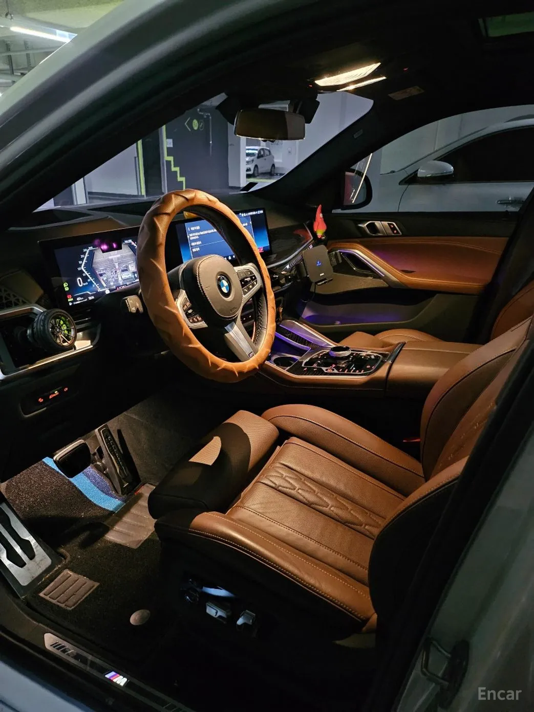 BMW X6 (G06) превью 7