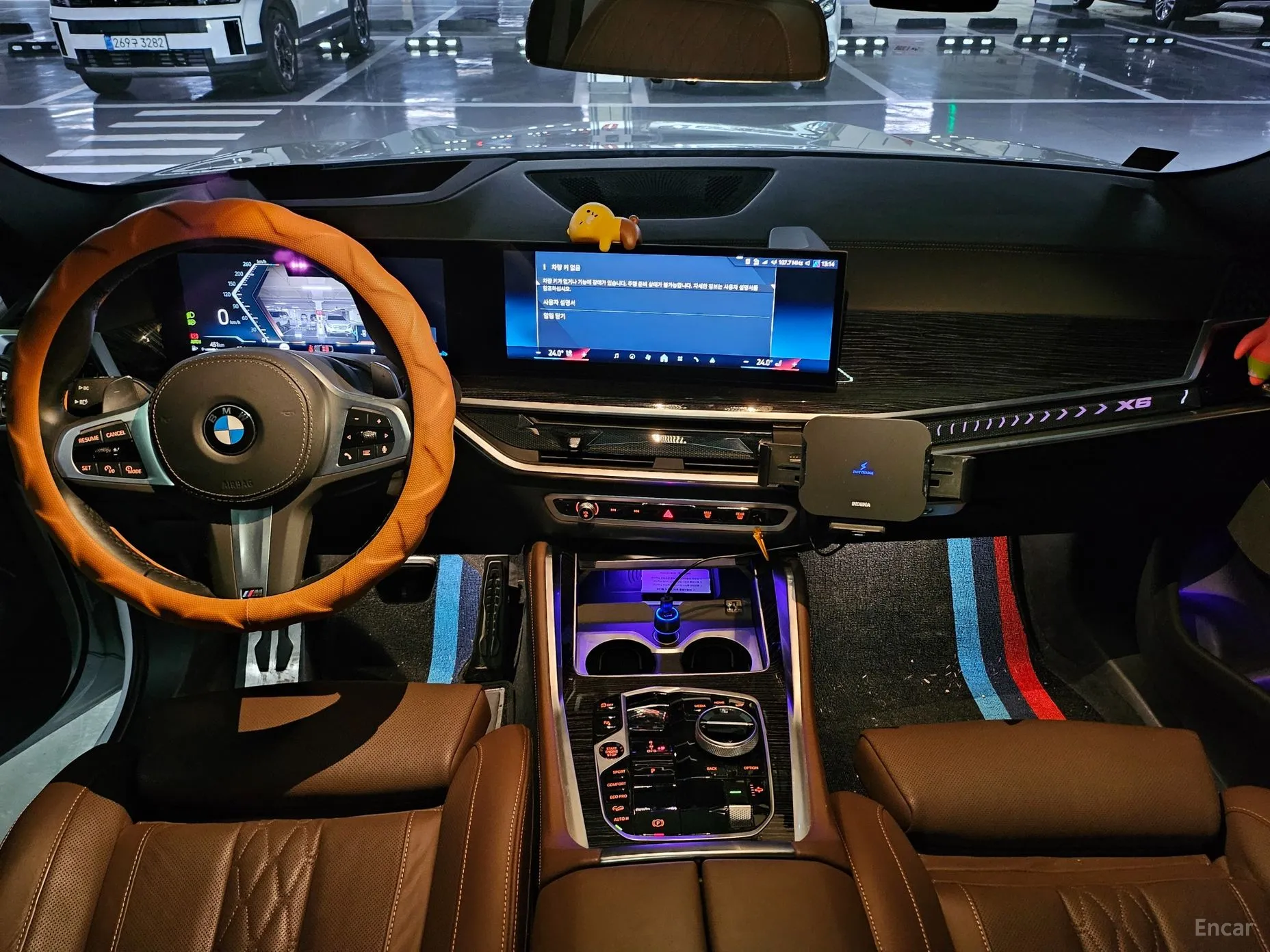 BMW X6 (G06) превью 8