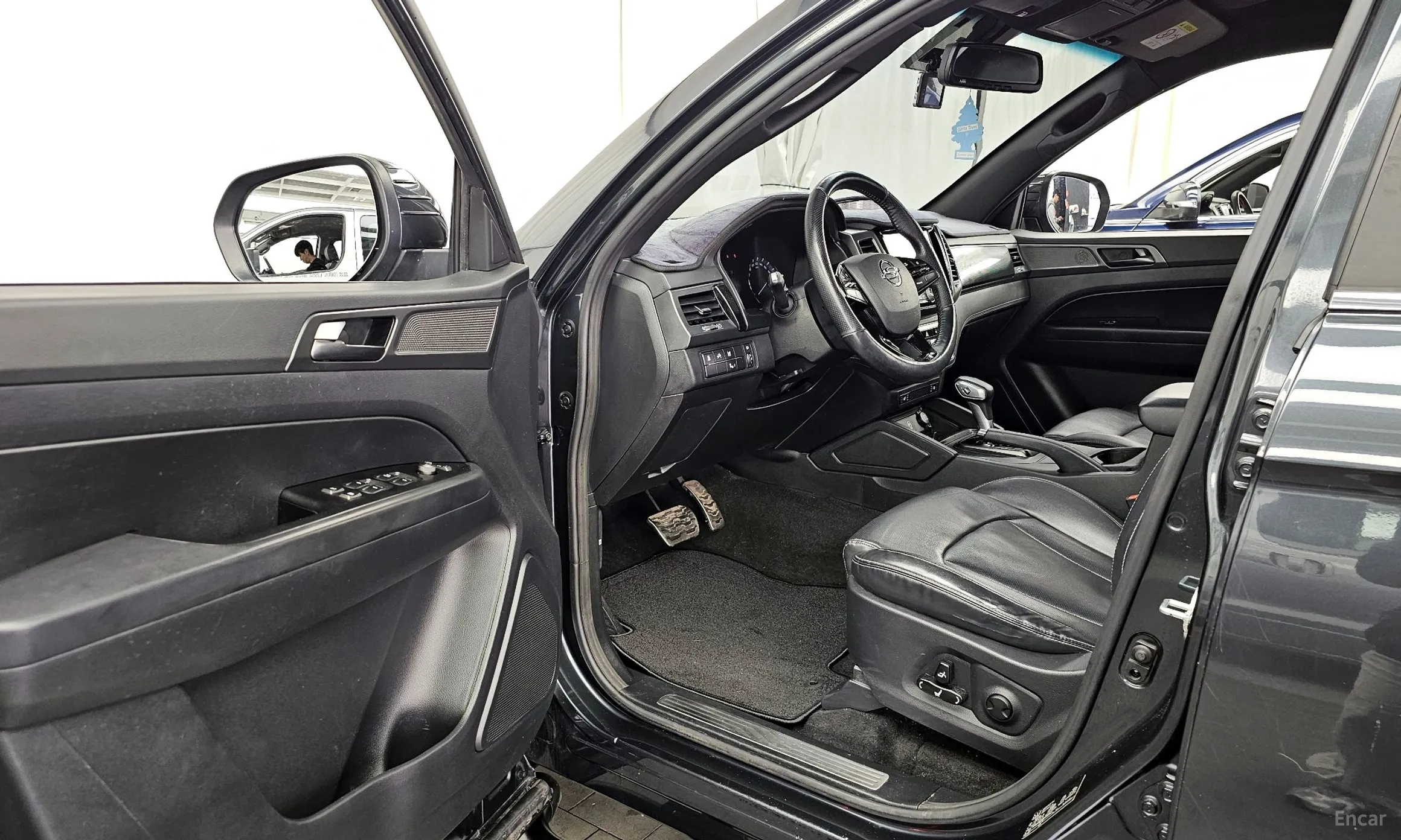 KG Mobility (SsangYong) Rexton Sports превью 10