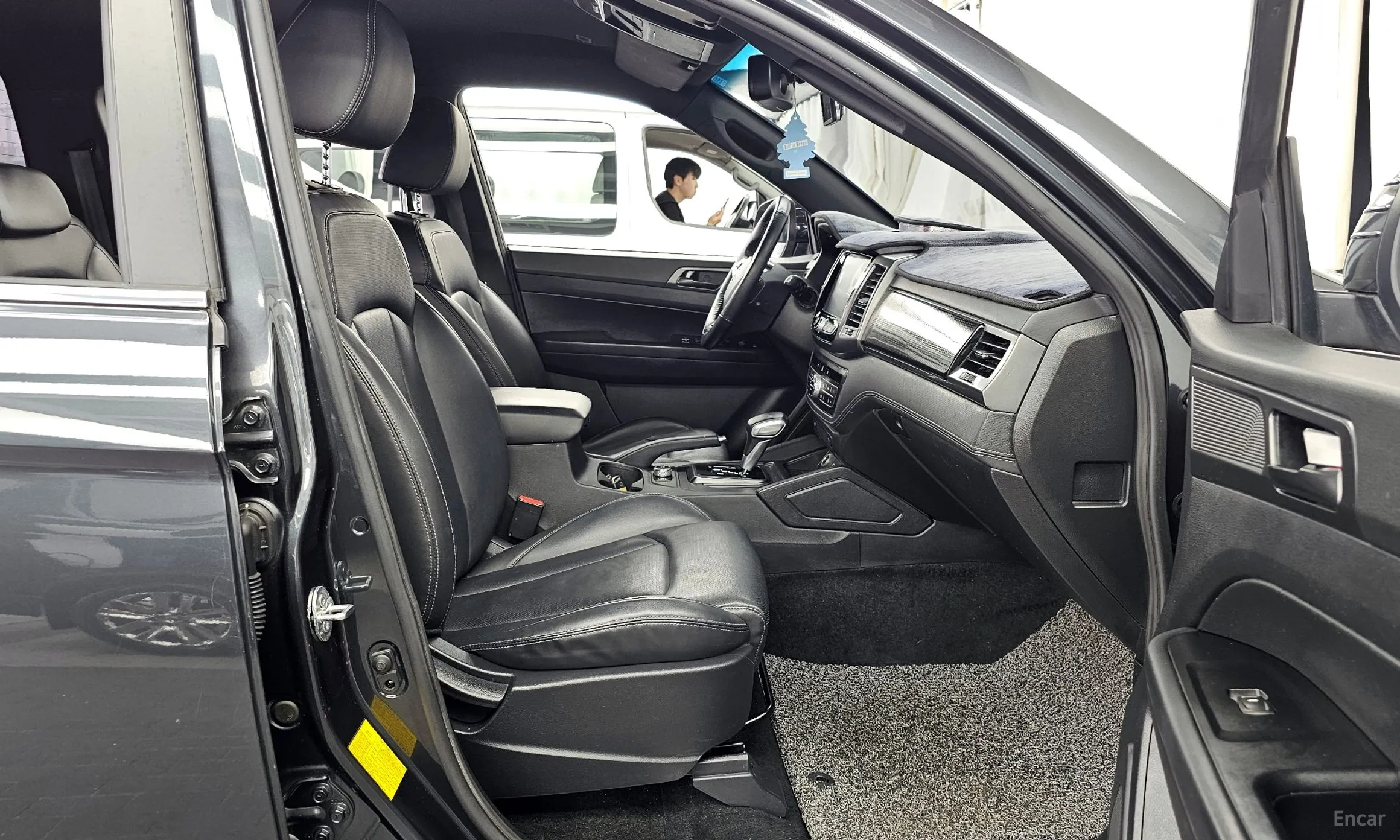 KG Mobility (SsangYong) Rexton Sports превью 11