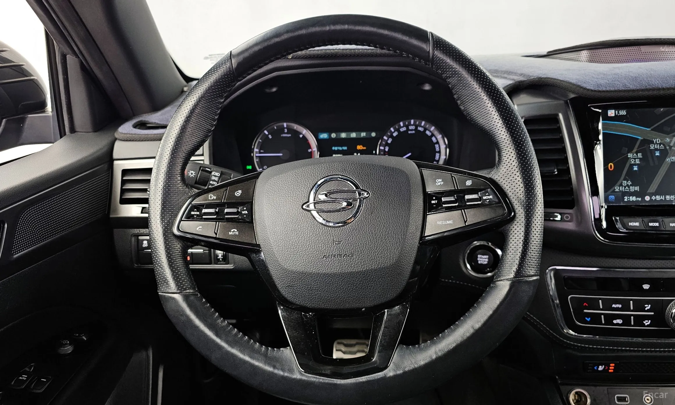 KG Mobility (SsangYong) Rexton Sports превью 13