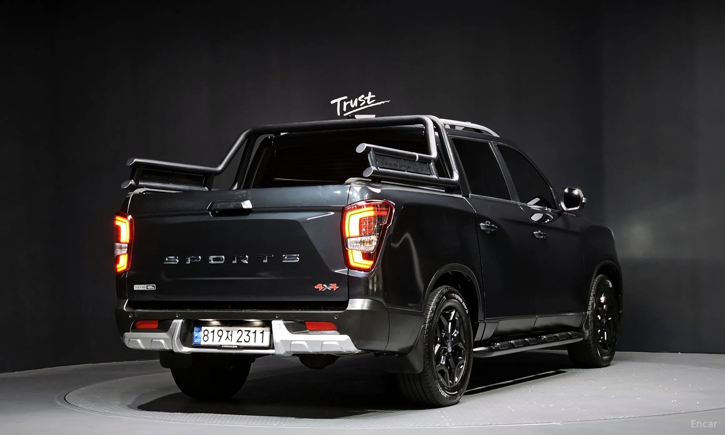 KG Mobility (SsangYong) Rexton Sports превью 2