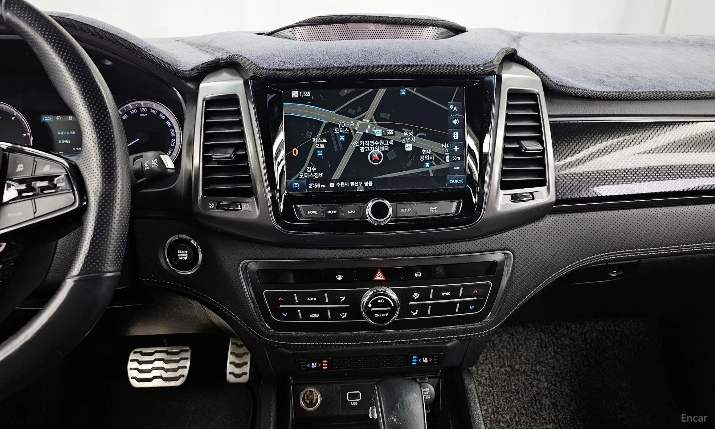 KG Mobility (SsangYong) Rexton Sports превью 16