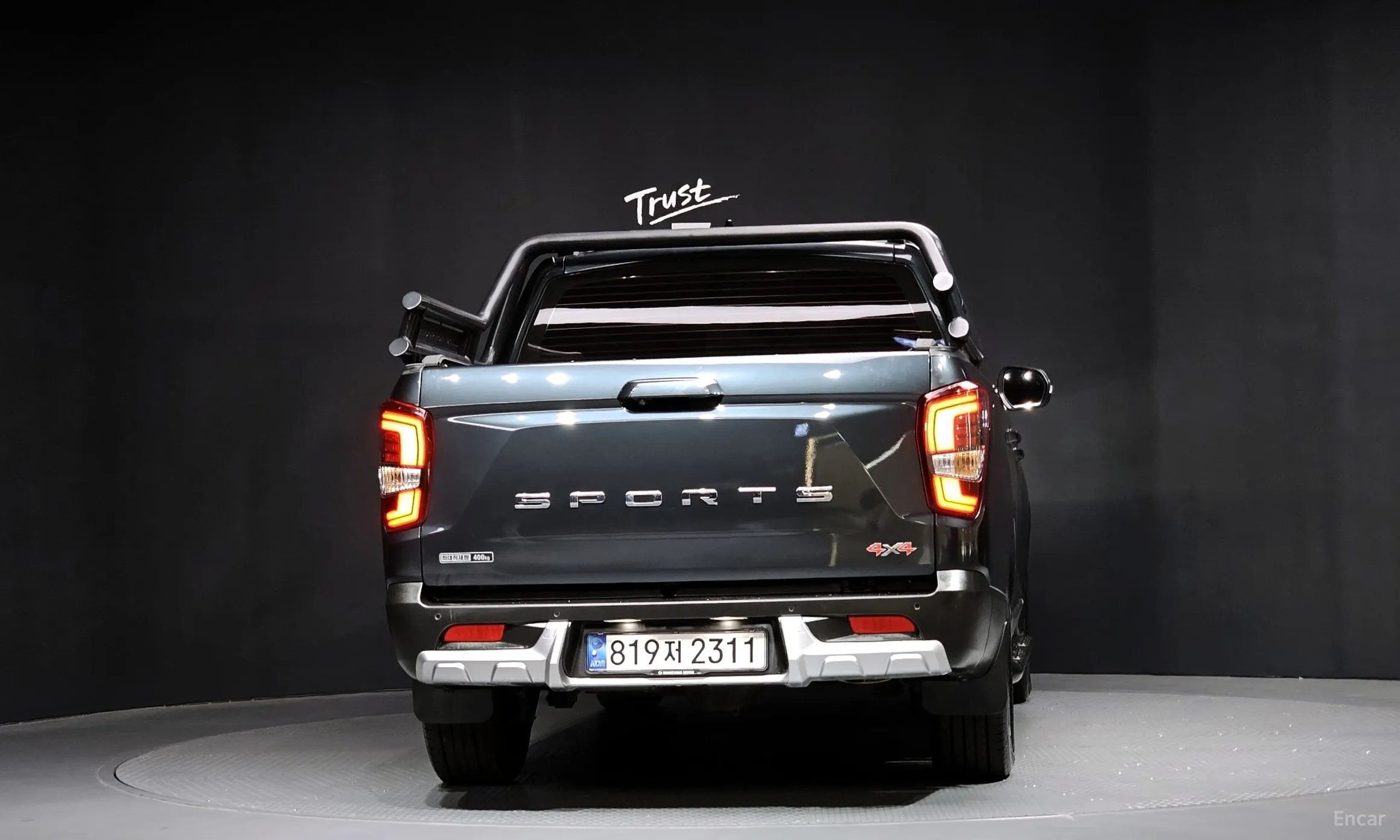 KG Mobility (SsangYong) Rexton Sports превью 4