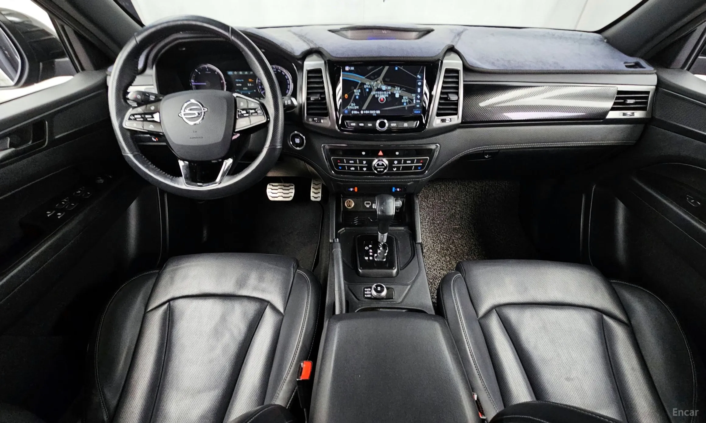 KG Mobility (SsangYong) Rexton Sports превью 7