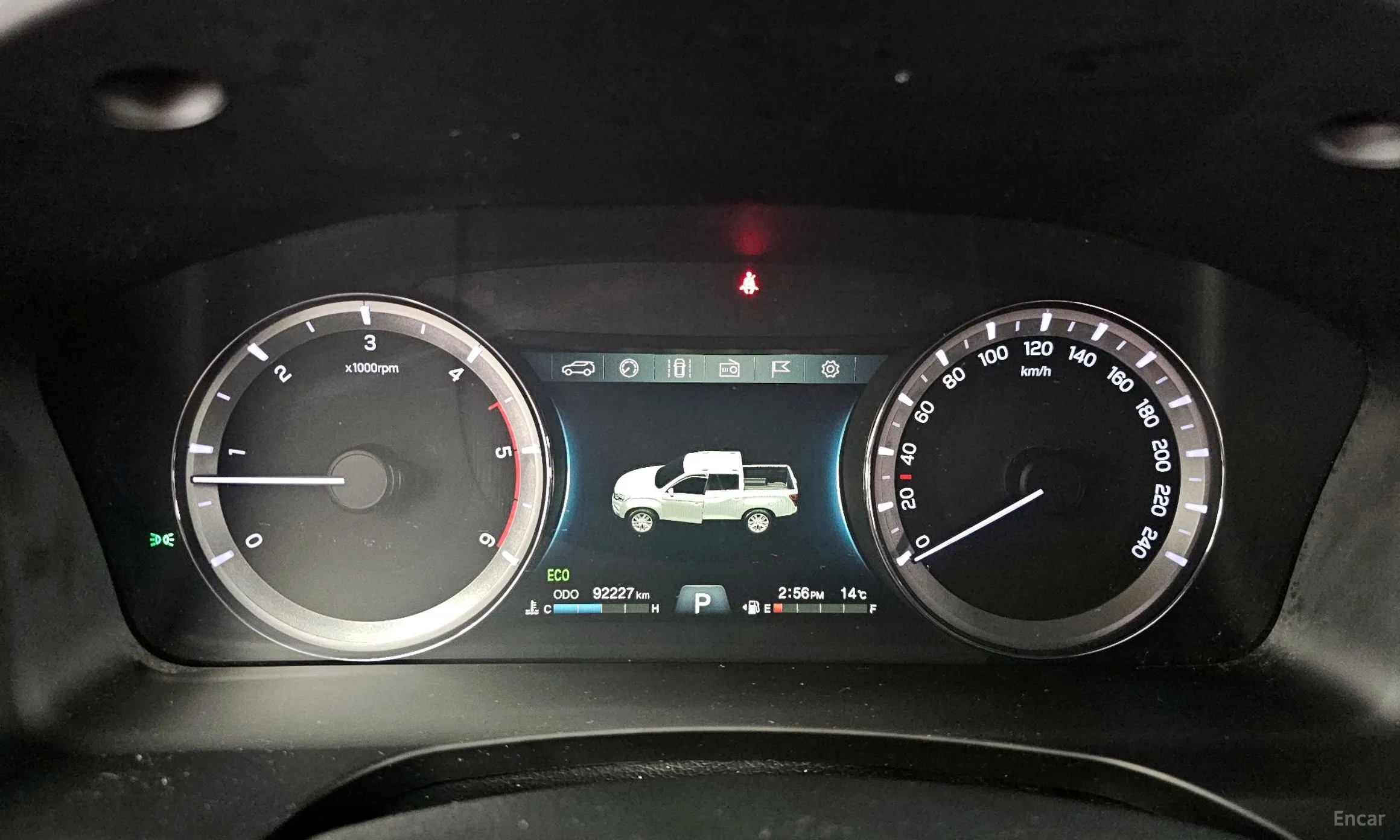 KG Mobility (SsangYong) Rexton Sports превью 8