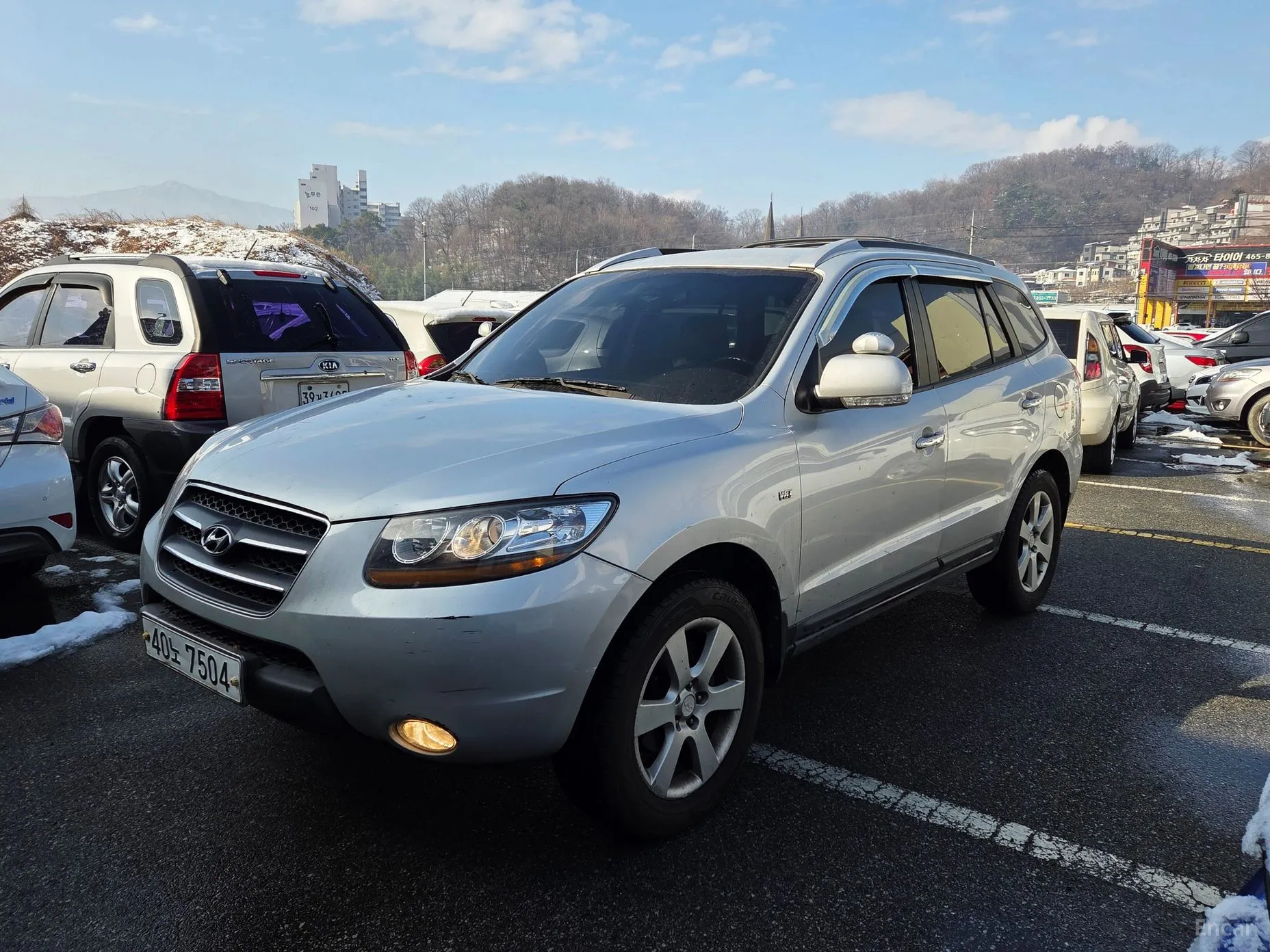 Hyundai Santa Fe CM превью 2