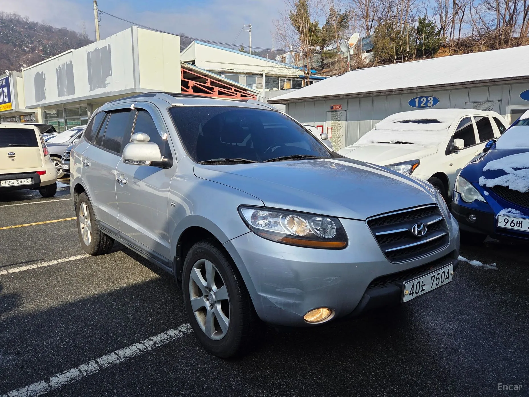 Hyundai Santa Fe CM превью 3