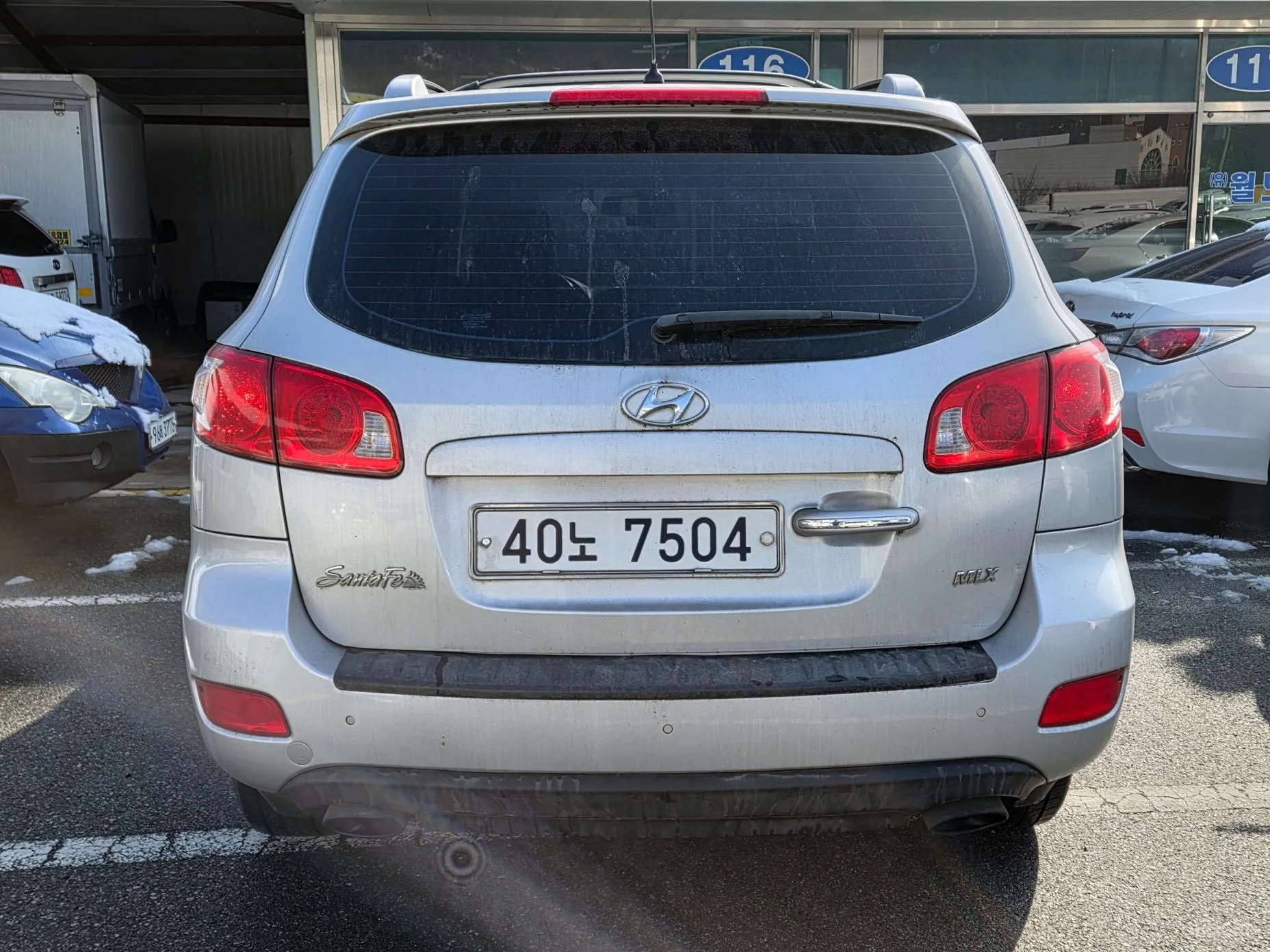 Hyundai Santa Fe CM превью 5