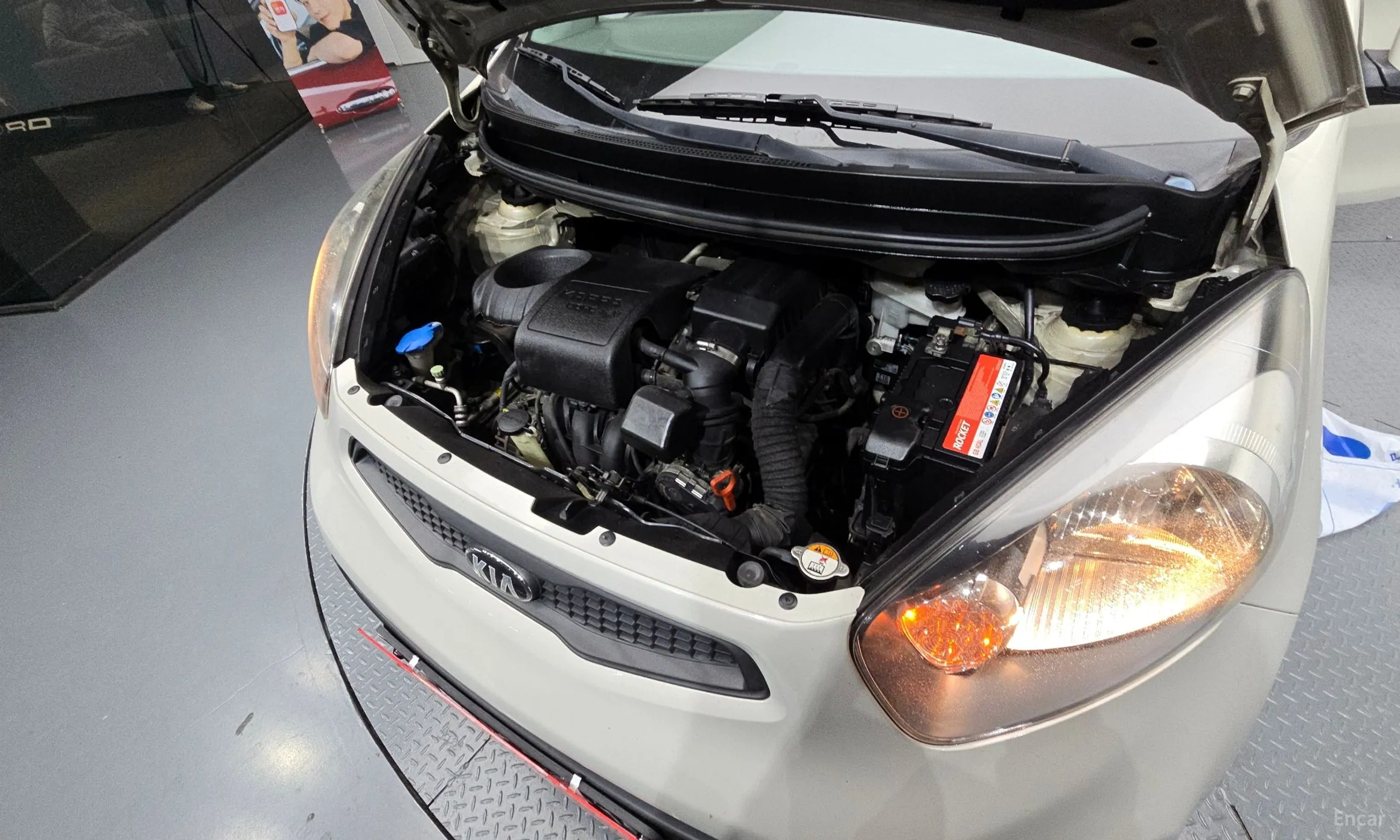 Kia morning превью 6